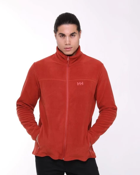 Helly Hansen Hh Zippy Erkek Tam Fermuarlı Kırmızı Polar HH..12007HHA.219 ürün görseli 1