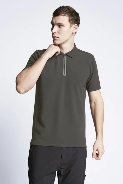 LESCON 23Y-1057 OUTDOOR KISA KOL POLO YAKA TSHIRT ürün görseli 1