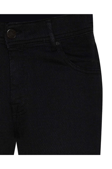 Slim Fit Gri Erkek Jean Pantolon - Resim 4