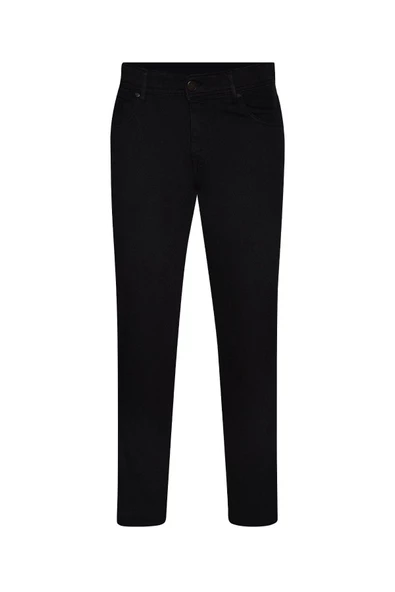 Slim Fit Gri Erkek Jean Pantolon ürün görseli 1