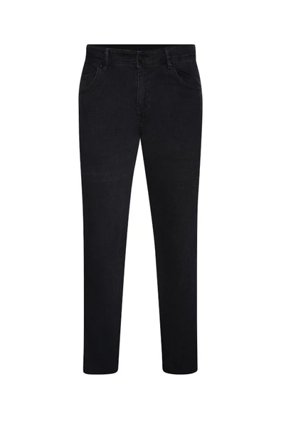 Slim Fit Gri Erkek Jean Pantolon - Resim 2