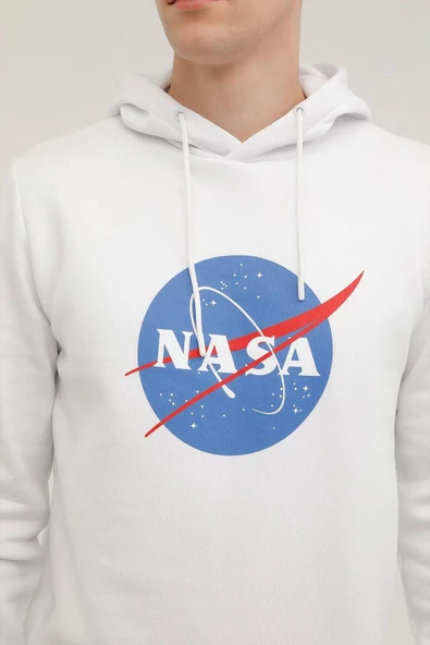 LUMBERJACK M-NASA LOGO HOODIE 2PR - Resim 5