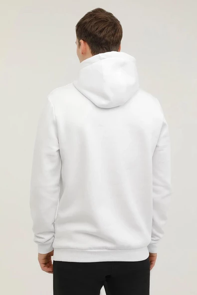 LUMBERJACK M-NASA LOGO HOODIE 2PR - Resim 3