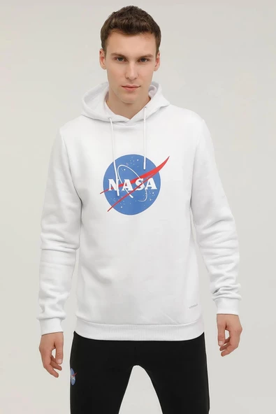 LUMBERJACK M-NASA LOGO HOODIE 2PR ürün görseli 1