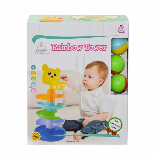 URT021-002 GÖKKUŞAĞI KULE ürün görseli 1