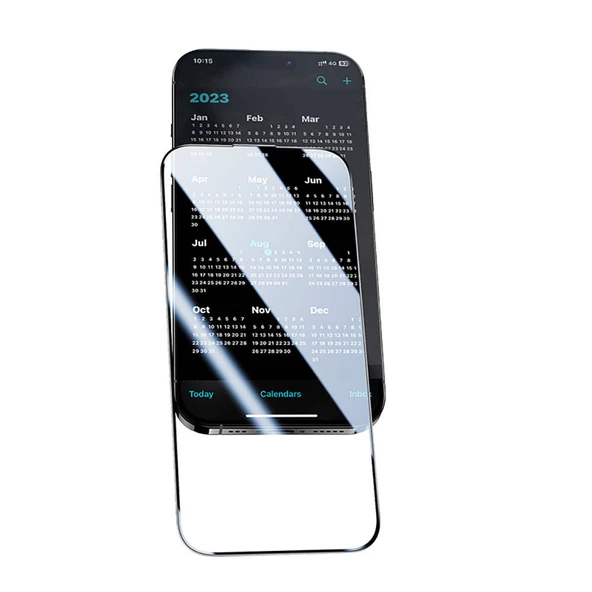 Vendas iPhone 14 Pro Uyumlu Exclusive V-Pro Privacy Hayalet Tempered Cam Ekran Koruyucu ürün görseli 1