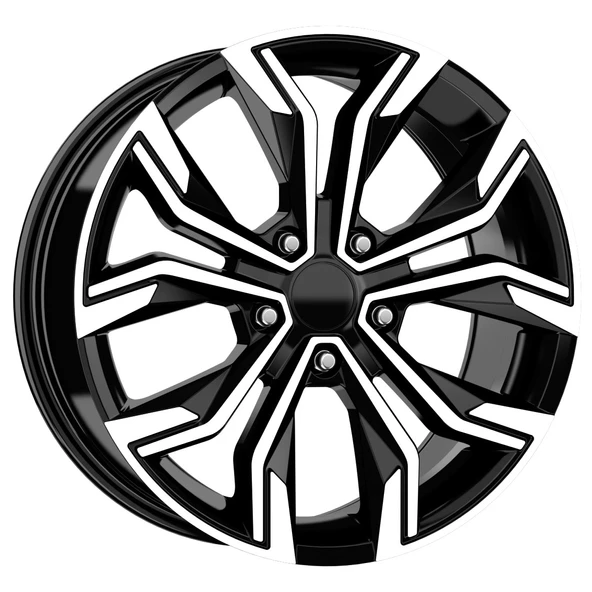 RENAULT MEGANE UYUMLU JANT DY667 7.5X17 5X114.3 ET-40 66.1 BD (4 ADET) ürün görseli 1