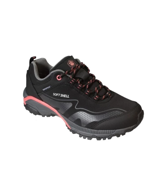 LUMBERJACK Kadın Siyah Waterproof Outdoor Su geçirmaz Spor Ayakkabı ürün görseli 1