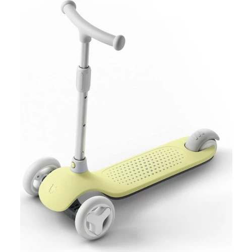 Xiaomi Mitu Işıklı Ayarlanabilir 3 Tekerlekli Scooter - SARI ürün görseli 1