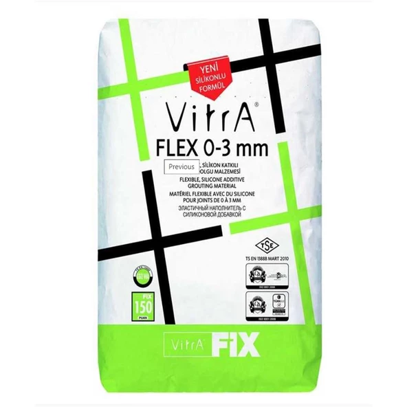 VitrA Vıtrafix Flex 0-3 Mm Sahara Bej 20 Kg F24305220 ürün görseli 1