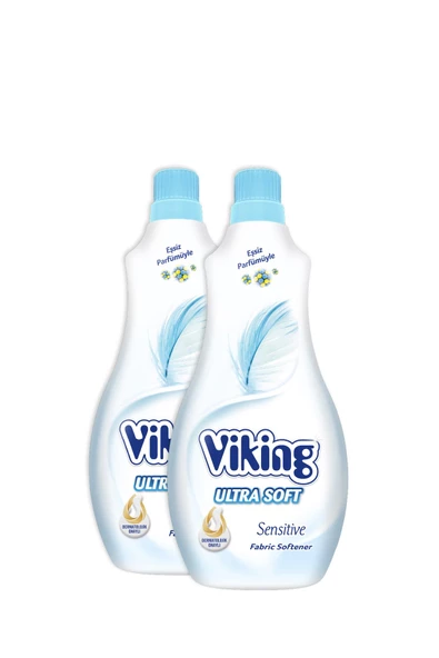 Viking Yumuşatıcı Soft Sensitive 1400 ml 2 Adet ürün görseli 1