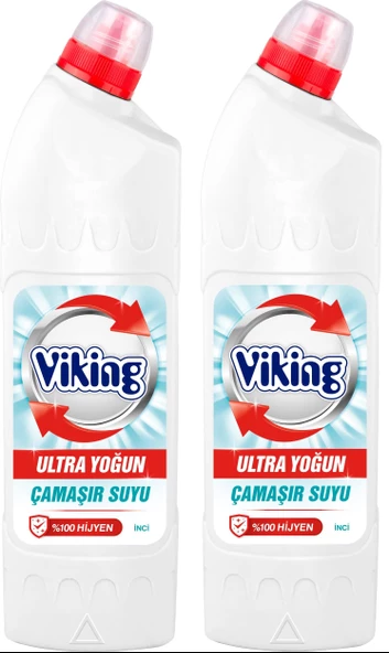 Viking Ultra Çamaşır Suyu İnci 750 ml 2 Adet ürün görseli 1
