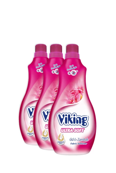 Yumuşatıcı Soft Gül&Zambak 1400 ml 3 Adet ürün görseli 1