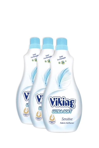 Viking Yumuşatıcı Soft Sensitive 1400 ml 3 Adet ürün görseli 1