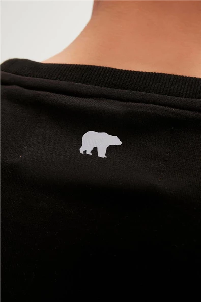 BAD BEAR REFLECT BEAR CREWNECK ERKEK SWEATSHİRT - Resim 12