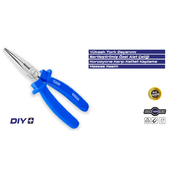 Fixio FK0160 160mm Kargaburun - Resim 2