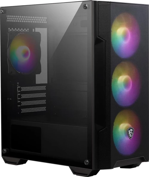 MSI MAG FORGE M100A RGB Fan mATX Oyuncu Kasası Outlet ürün görseli 1