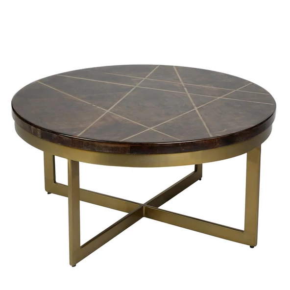 Vitale Zikzak Orta Sehpa 76 cm MS.JG0017 ürün görseli 1