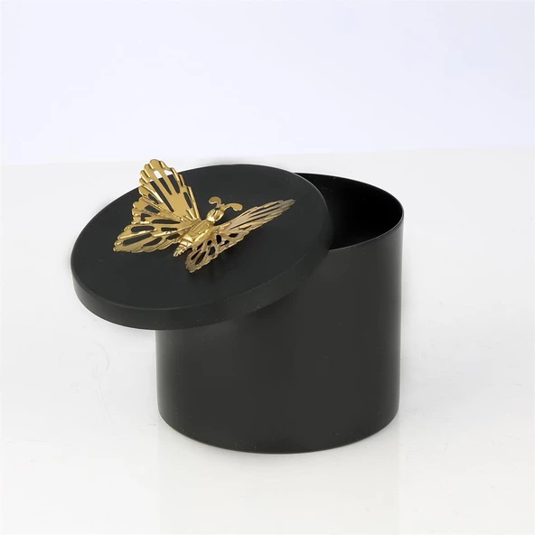 Vitale Butterfly Siyah Kutu 9x8 cm AK.JA0155 ürün görseli 1