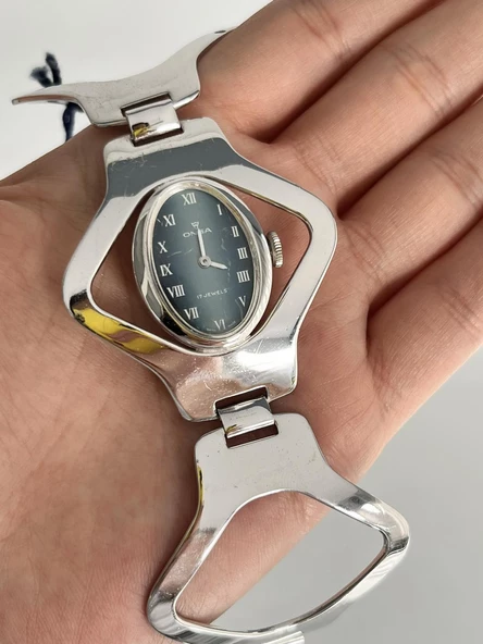 Onsa 23mm Çelik Kordon Vintage Kadın Kol Saati 046 (Kutusuz) ürün görseli 1