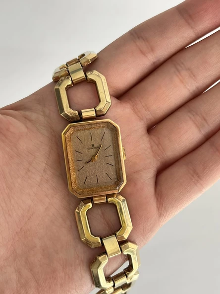 Onsa Çelik Kordon Vintage Kadın Kol Saati 044 (Kutusuz) ürün görseli 1