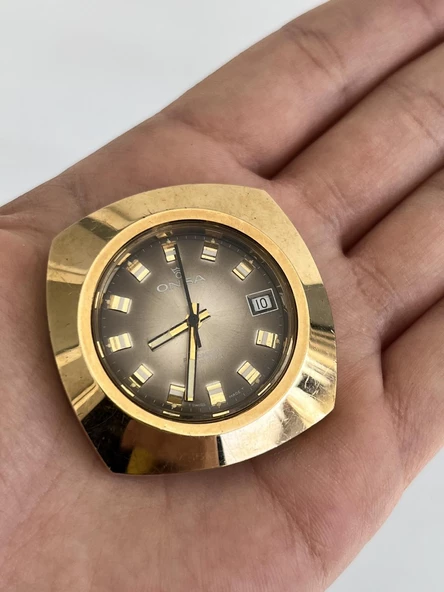 Onsa 39mm Vintage Erkek Kol Saati D-052 (Kordonsuz) ürün görseli 1