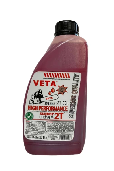 Veta 2 Zamanlı Motor Yağı 1 Lt ( Ölçeksiz ) ürün görseli 1