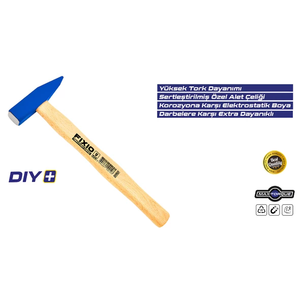 Fixio TC0200 200Gr. Tesviyeci Çekiç - Resim 2
