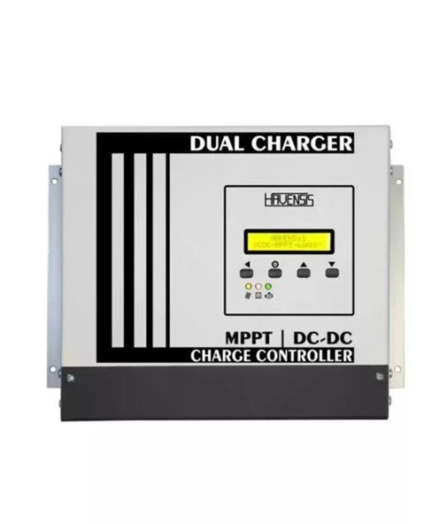 Havensis Dual Charger 40 Ah Mppt Şarj Kontrol Cihazı Ve Dc Dc Charger Çift Yönlü Takviye Modlu ürün görseli 1
