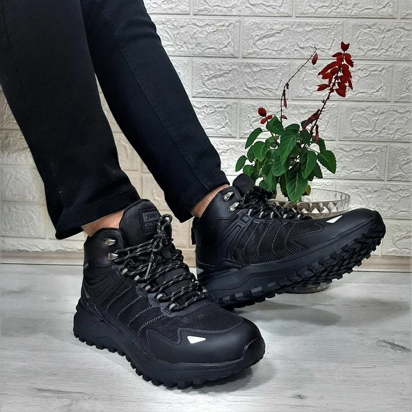 Jump 28680 Siyah Waterproof Kaymaz Taban Erkek Bot ürün görseli 1