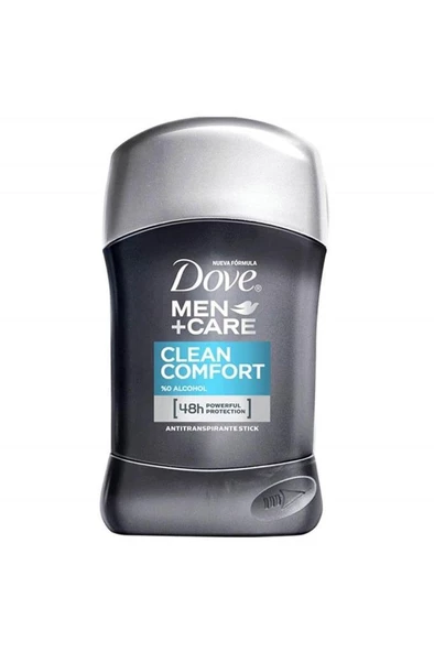 Dove Deo Stick Men Clean Comfort 50ml ürün görseli 1