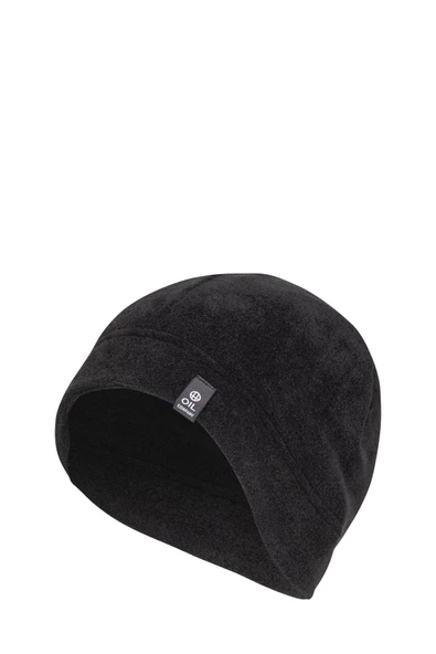 Oil Company Siyah Polar Unisex Bere Kulaklı ürün görseli 1