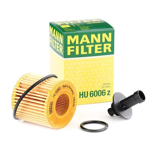 Mann Hu6006Z Yağ Filtresi Corolla Auris Avensis Yaris Verso Benzi ürün görseli 1