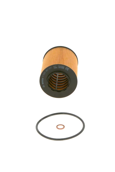 BOSCH 09864B7017 Yag Filtresi ( BMW M52-54 / E36-E38-E39-E46-E60-E61-E65-E66-X5 E53-X3 E83-Z4 E85 ) (WA441176) ürün görseli 1
