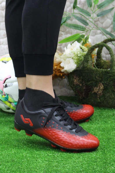 Jump 29672 Çoraplı Orijinal Ürün Çim Saha Halı Saha Krampon Erkek Futbol Ayakkabı ürün görseli 1