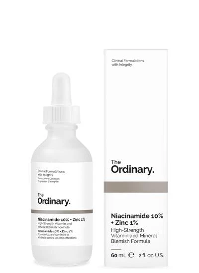 The Ordinary Niacinamide 10% + Zinc 1% 60 ml ürün görseli 1