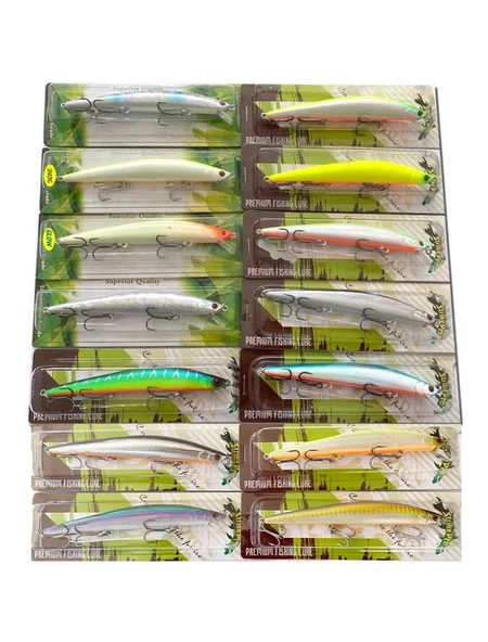 Strike Pro Eg-145 F Suni Yem 12cm Sahte Balık ürün görseli 1