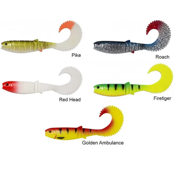 Savage Gear LB Cannibal Curtail 10cm 5g Silikon Yem ürün görseli 1
