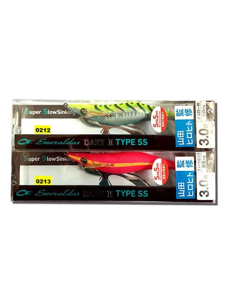 Daiwa Emeraldas Dart II SS 30 Kalamar Zokası 12cm 12.5gr ürün görseli 1