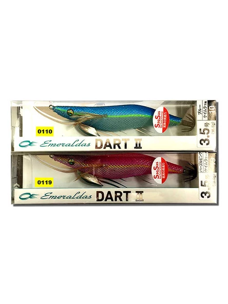 Daiwa Emeraldas Dart II 35 Kalamar Zokası 13.5cm 18.5gr ürün görseli 1