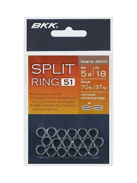 BKK Split Ring-51 ürün görseli 1