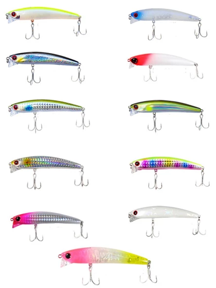 Ryuji Komodo 9cm 13gr Maket Balık ürün görseli 1