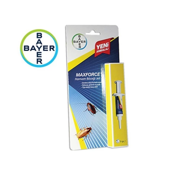 Bayer Maxforce Hamam Böceği Jeli 5GR ürün görseli 1