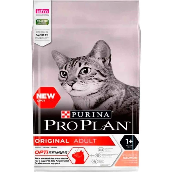 Proplan Somonlu Kedi Maması 1.5 Kg - Resim 2