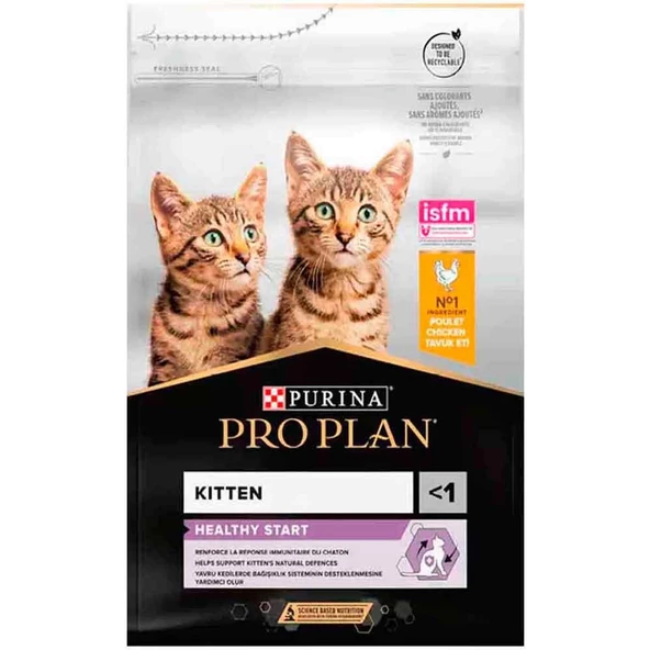 Proplan Junior Tavuklu Yavru Kedi Maması 1.5 Kg ürün görseli 1