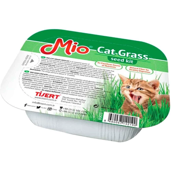 Mio Kedi Çimi ürün görseli 1