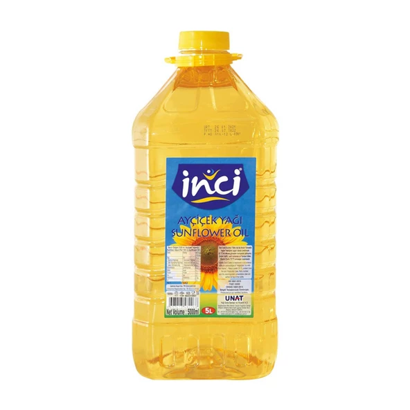 İnci 5 lt Ayçiçek Yağı - Resim 2