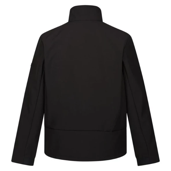 Regetta Men's Dendrick Softshell Jacket Erkek Softshell Siyah RML250 - Resim 3