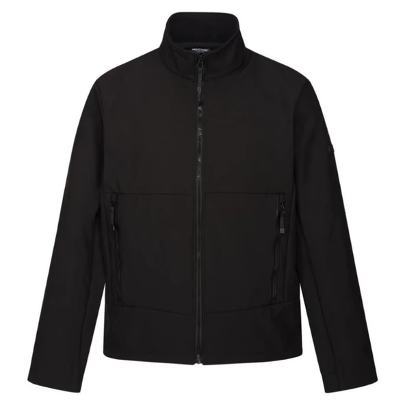 Regetta Men's Dendrick Softshell Jacket Erkek Softshell Siyah RML250 ürün görseli 1