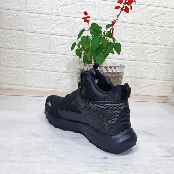 Lumberjack Burk Siyah Waterproof Outdor Erkek Bot - Resim 9